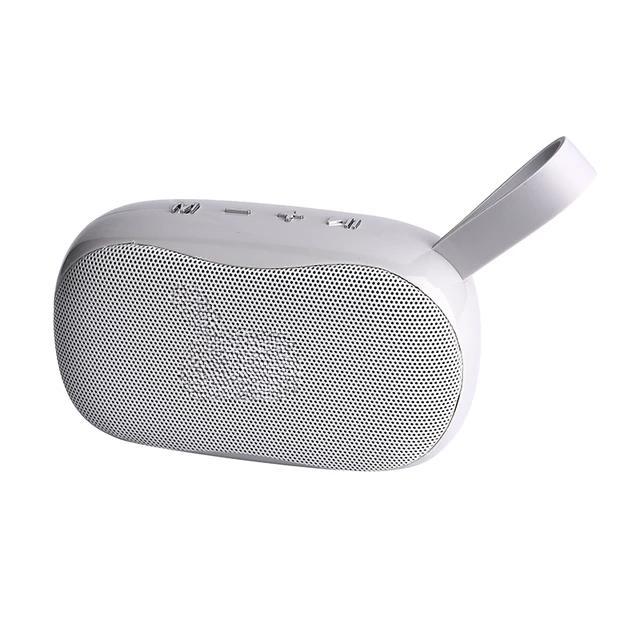Moda mãos-livres Mini USB Bluetooth-compatível alto-falante portátil subwoofer surround alto-falantes externos suporte rádio FM microfone