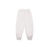 Adidas Solid Color Striped Tapered Woven Retro Sports Pants Women Pink HF2506
