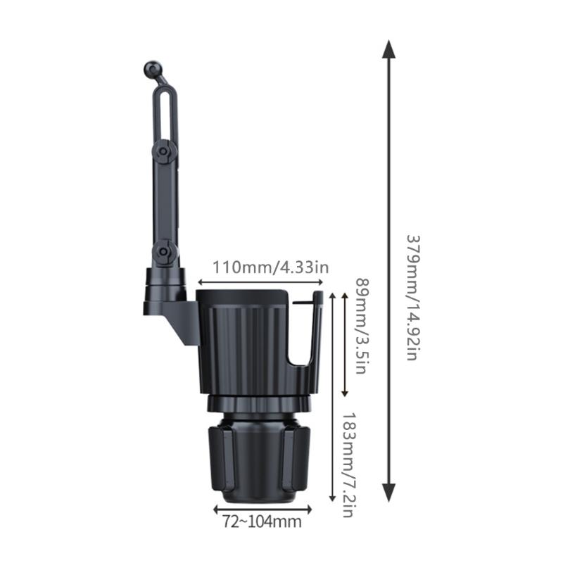 Moving Vehicle Cup Holder Phone Device Stand Works For 4.7 12.9 Screen Electronics And Drink Holders