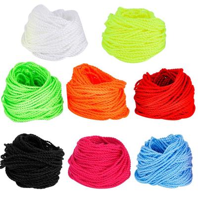 100 Pcs Durable Polyester String Multi Color Pro-poly Rope for Kids Children Yoyo Toy