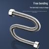 Stainless Steel Corrugated Water Heater Inlet Pipe