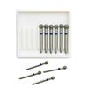 10pcs/set Dental Diamond Burs Drill Dental Burs Dia-burs Medium FG 1.6M for High Speed Handpiece BR-23