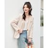 TERRE BLEUE Women's Casual Blazer Jacket