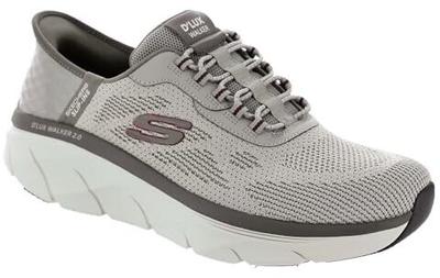 D'lux Walker 2 0 Rezinate Sneaker - Herren-Slip-ons in Taupe