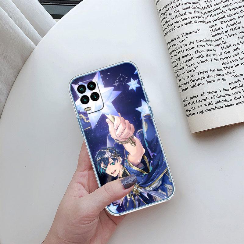 Twisted Wonderland Transparent Phone Case for Motorola Moto E22I E22S E22 E32 E40 E7 E7I G Plus Power Play Stylus G22 G14