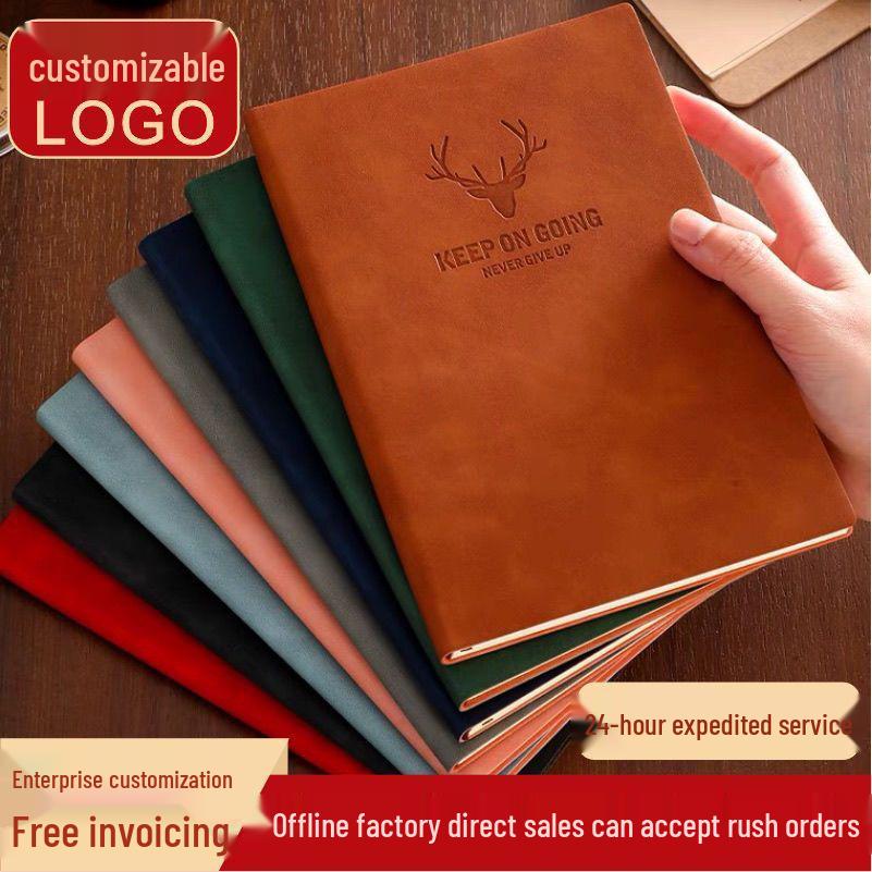 A5 Softcover Journal for Business Meetings and Student Notes