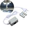Eye Protection LED Sewing Lamp No Strobe Flexible Gooseneck Magnetic Base for Sewing Machine Quilting Work