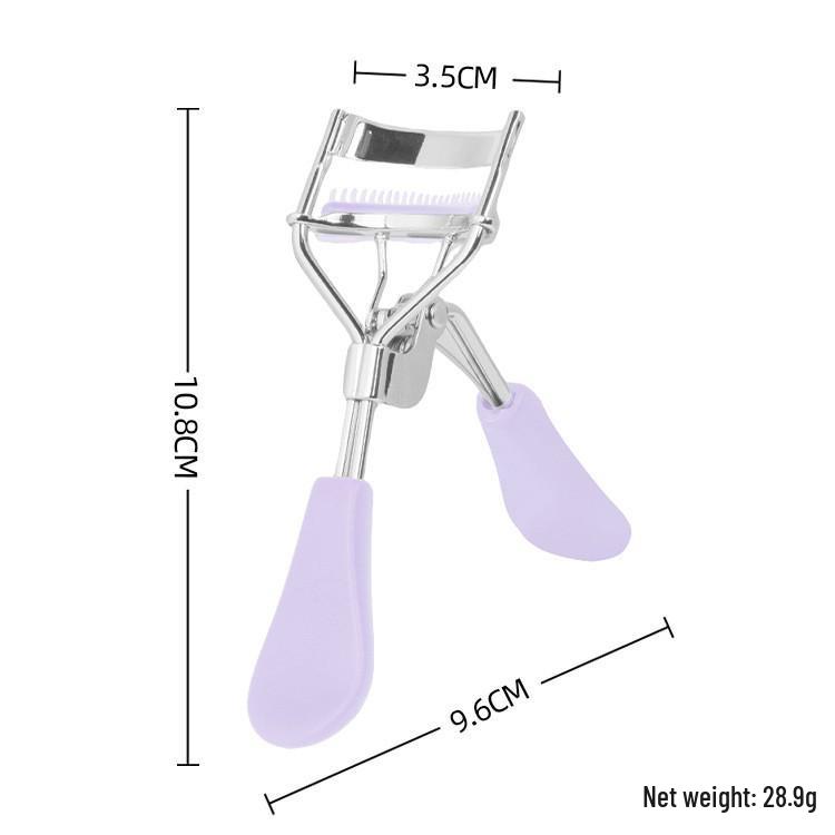 Sunflower Style Eyelash Curler: No Pinching, Natural Fit, Wide Angle Curl, Perfect for Beginners