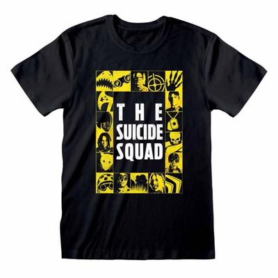 Suicide Squad T-shirt a griglia unisex per adulti