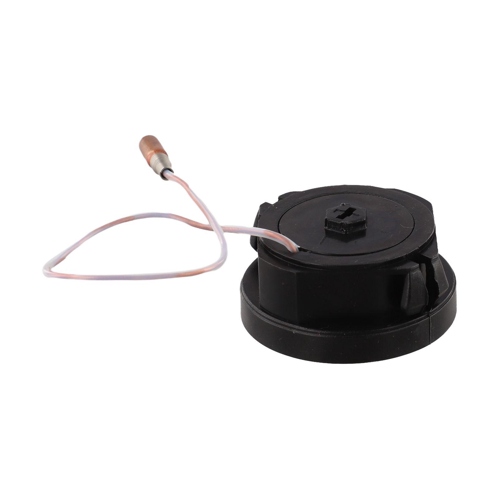 Coffee Machine Thermometer Capillary 55MM Replacement for Espresso Makers Provides Continuous Monitoring of Brewing Temperature