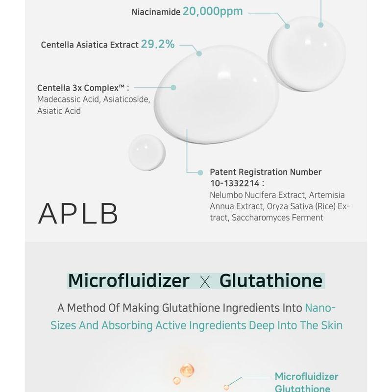 APLB - Glutathione Niacinamide Ampoule Serum Set