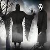 Halloween Dämon Geister Kostüm Mann Frauen Erwachsene Schwarz Schrei Tod Dämon Sensenmann Cospaly Kleidung Mit Maske Spiel Kostüme