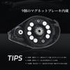 BAVBAV Baitcasting Long Casting Magnetic Max Drag Handle Reel, Compatible, 12-Stage Brake, 4+1BB, 180g, 7.21 Ratio, 5kg, Right-Handed