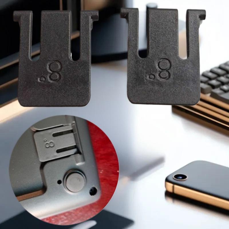 2pcs Keyboard Bracket Leg Stand Replacement Repair Parts For Wireless Keyboard Rack Foot Stand