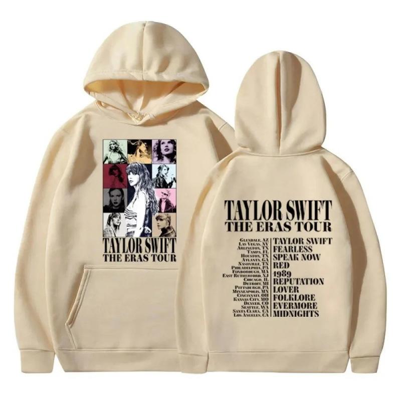 Hoodie Dames Taylor The Eras Tour Hoodies M