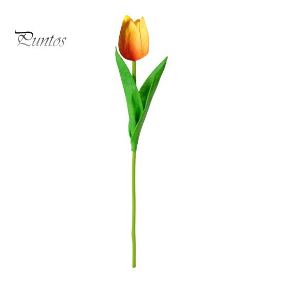 Tulipán artificial realista, reutilizable, colorido, flor falsa, para bodas, fiestas, interiores, hogar, oficina, mesa, centro de mesa, decoración con flores artificiales