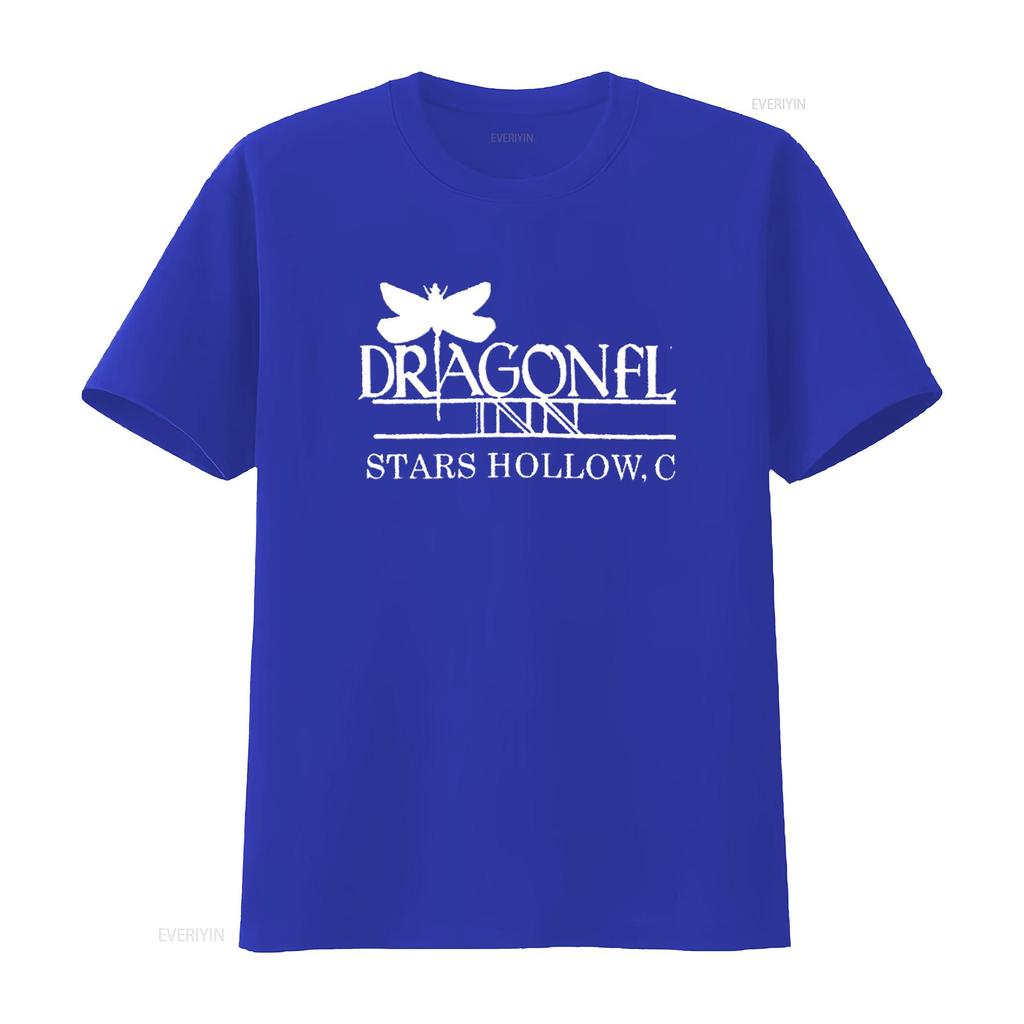 Dragonfly Inn Stars Hollow T Shirt For Unisex Gilmore S With Unique Stylish And Versatile Vintage Washed Streetwear