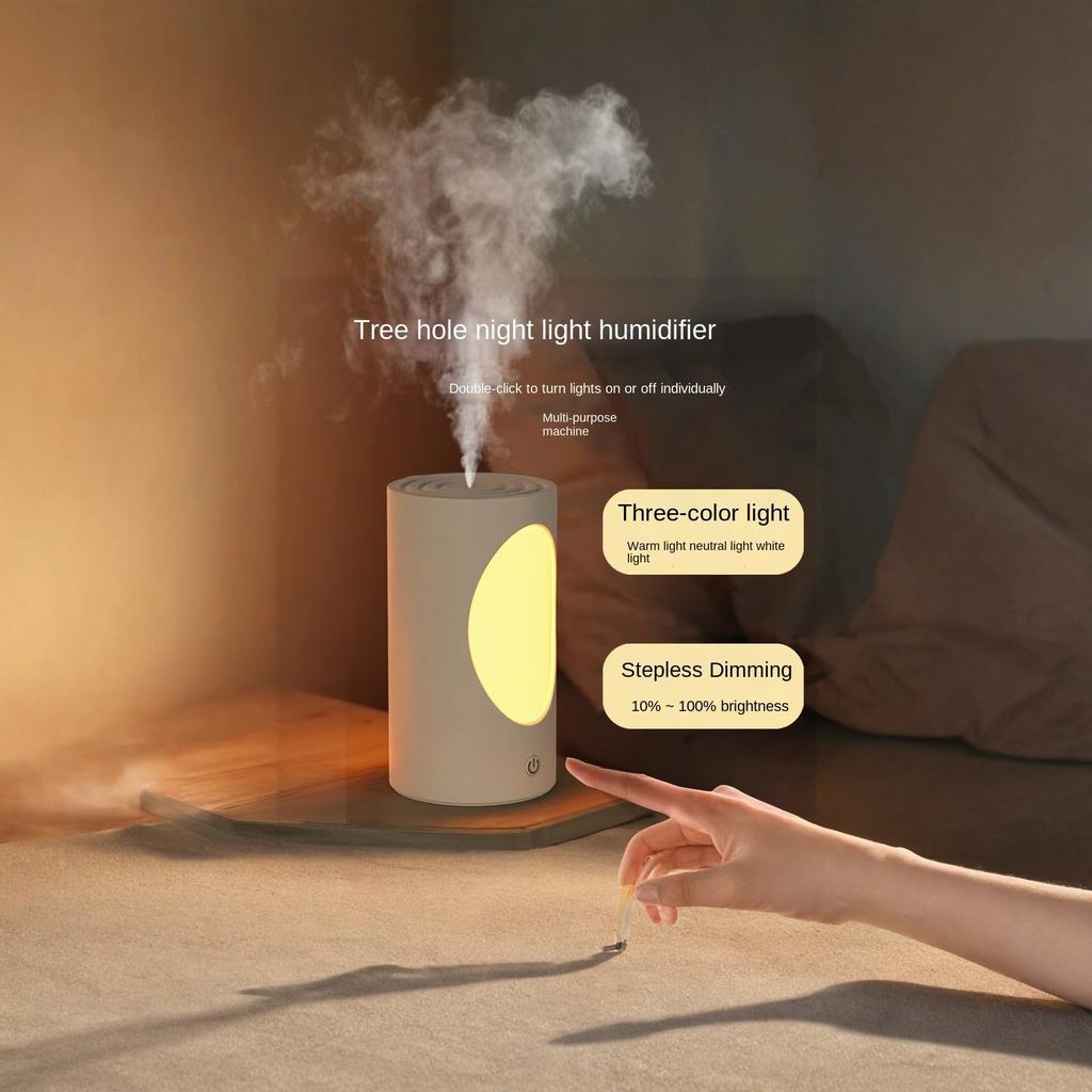 Portable Humidifier for Bedroom Desktop Car Aroma Diffuser