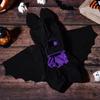 Wear Resistant Halloween Pet Bat Costume Decorative Cats Bat Wings Costumes  Cosplay Party