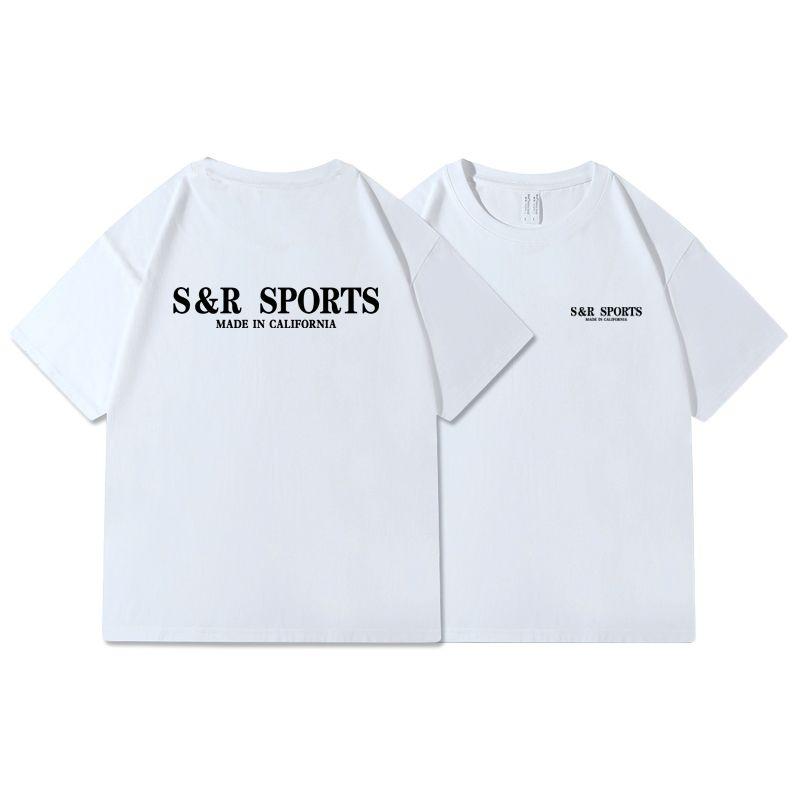 Pure Cotton White Shoulder Short-Sleeved T-shirt for Women 2025 New Arrival Summer Plus Size Half Sleeve