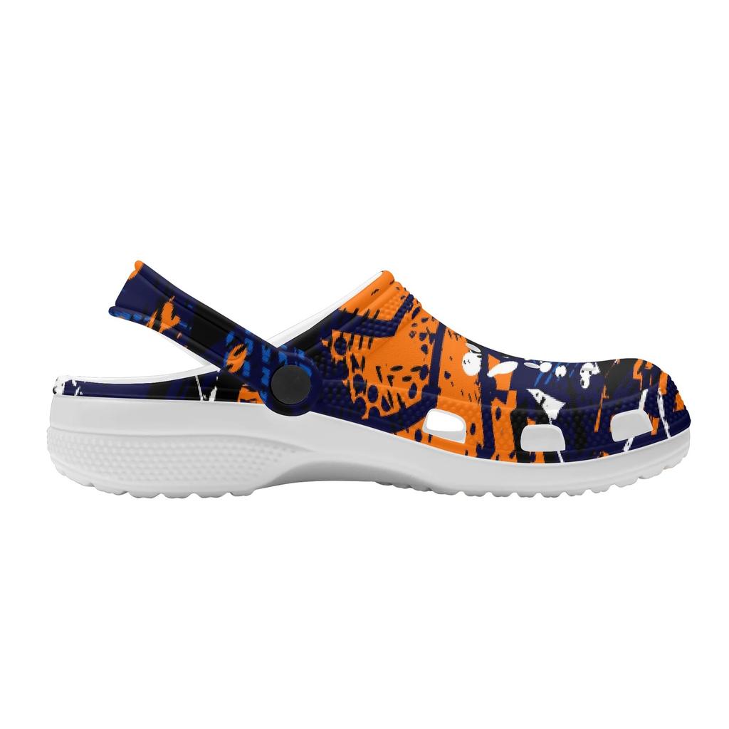 Breathable Printed Garden Clogs EVA Lightweight Slip On Shoes Women Men Beach Pool Bathroom Home Summer Sandals Daily Sandals