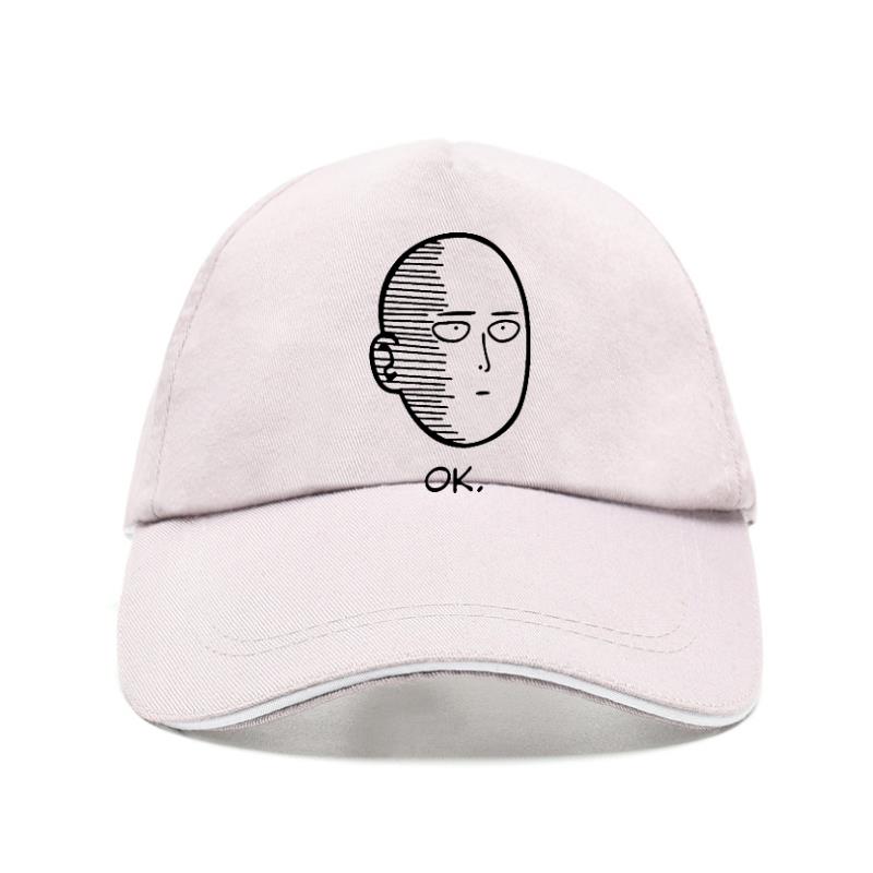 ANIME One Punch Man bedruckte Baseballkappe, Unisex, Damen, coole Sommer-Mesh-Trucker-Kappe, modische verstellbare Snapback-Hüte