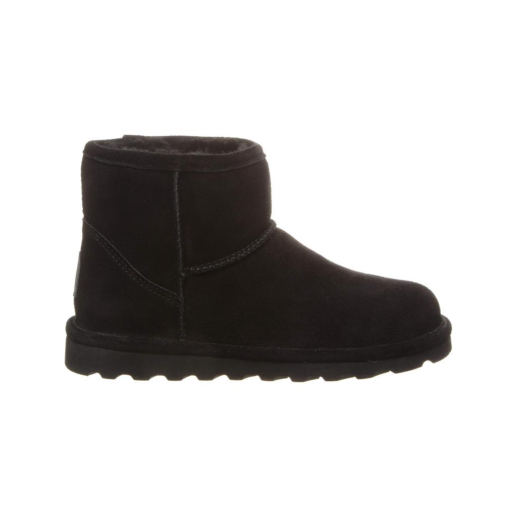 BEARPAW Alyssa Multicolor Ankle Boots Boots Comfortable Winter Black Size 6 Women's Women's Women's Slip-On Boots, II,