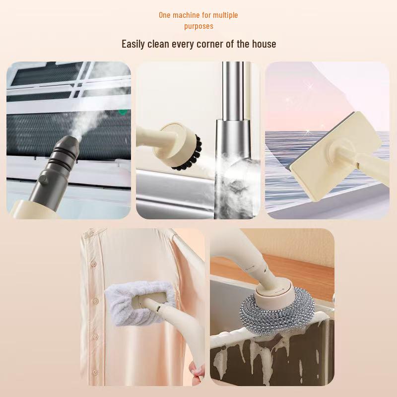 High Temp & Pressure Steam Cleaner for Home Kitchen & Appliances