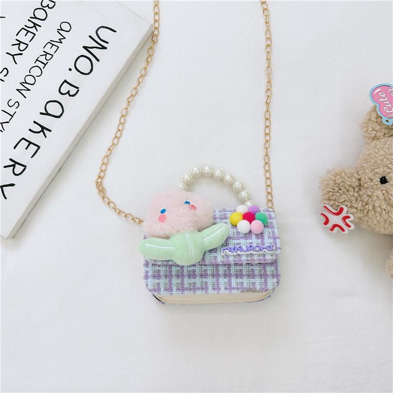 Cute Fashionable Cartoon Children's Shoulder Bag Stylish Princess Accessory For Kids