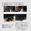 Aristal Sunglasses Holder for Glasses Sun Visor Eyeglasses Card Shockproof Car, Holder, Mount, Case, Compact, Lightweight, Storage, (Gray)