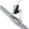 Mawa Hanger Mat 26cm MAWAmat Trouser Hanger for Pants and Skirts 130015000 Silver mawa hanger bulk purchase storage functional closet [MAWA] 5-Pack