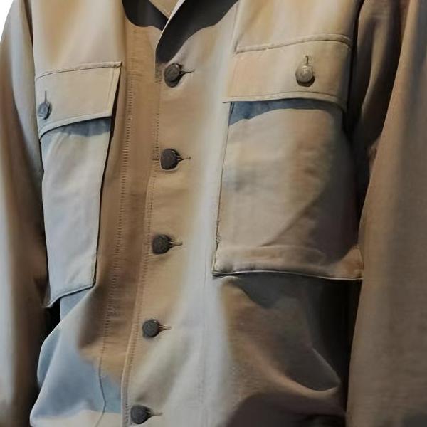 Nanamica Jackets & Coats Men's Khaki Green SUAF002
