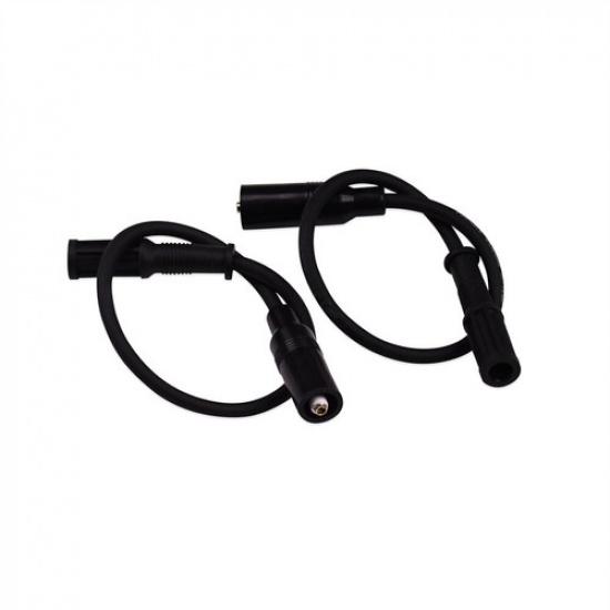 2 Pcs Spark Plug Cap & Wire 4013328 4013327 Fit for Polaris Sportsman 850 1000