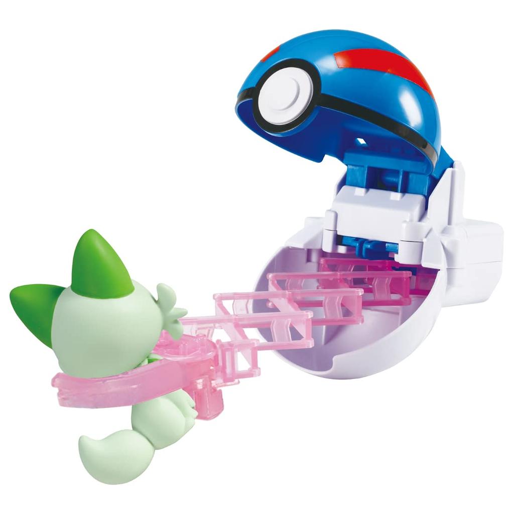 Pokémon Moncolle Pokétorze & Pokéderze Set of 3 (Super Ball & Monster Ball)