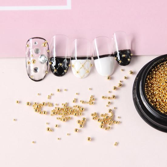 Bile Metalice 3D Decorațiuni Metalice pentru Unghii Instrument DIY Accesorii Apliuri Metalice pentru Unghii