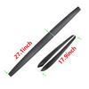 For Tesla Model 3 Y Dashboard Panel Cover Door Trim Decoration Sticker Model3 ABS Carbon Fiber Pattern Decor Accessories