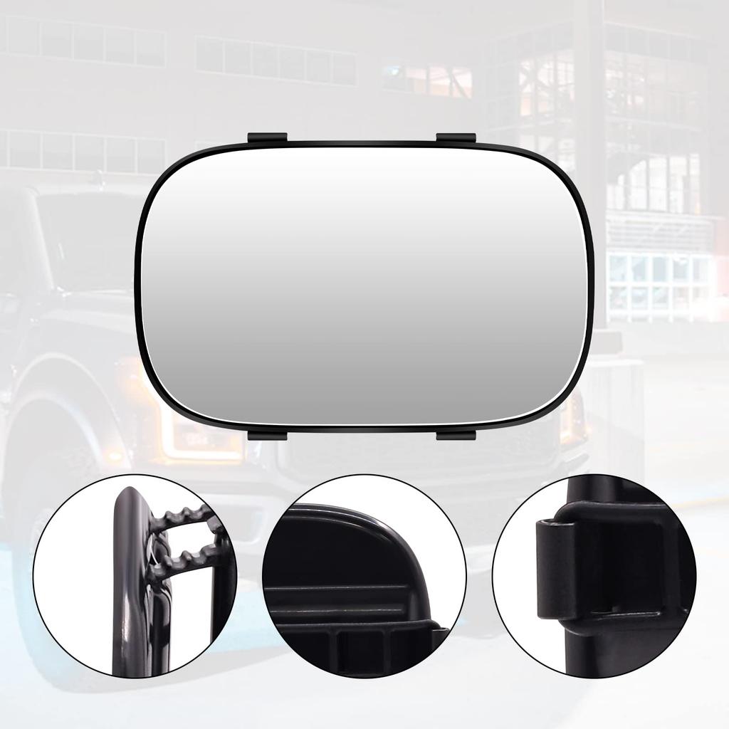Ygmylandbb Makeup Mirror, Car Makeup Mirror, Car Makeup, Slouching, Car Makeup, Mirror, Sun Visor,