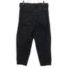 LIMI Feu Made In Japan Saruel Tapered Pants S Black Youji Yamamoto Women Used