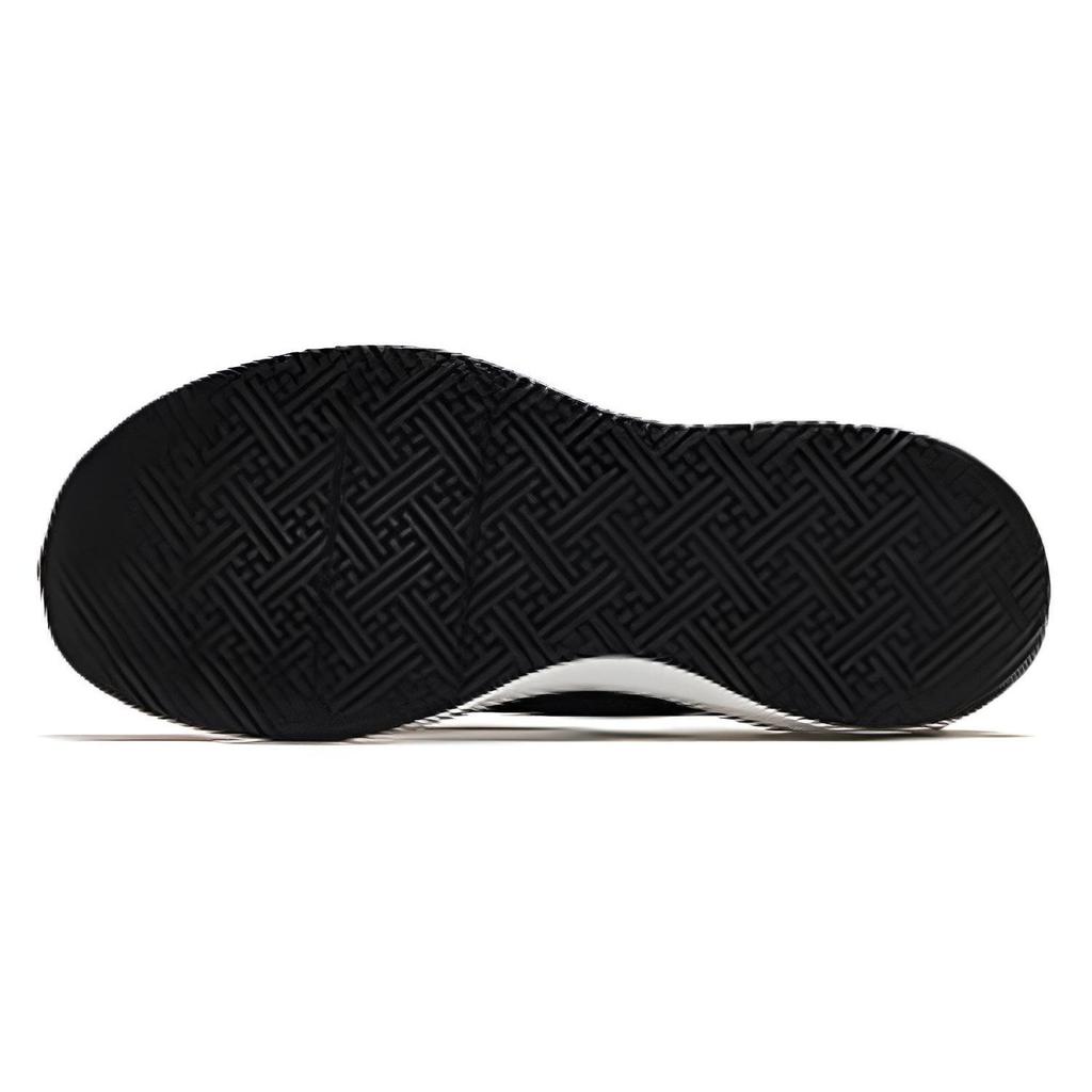 Anta Comfortable Versatile Non-Slip Wear-Resistant Breathable Low-Top Training Shoes Men Sneaker Black White 912537798S-2