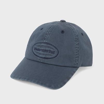 Diese ist Nie So Überfärbt E T Logo Kappe staubiges Blau