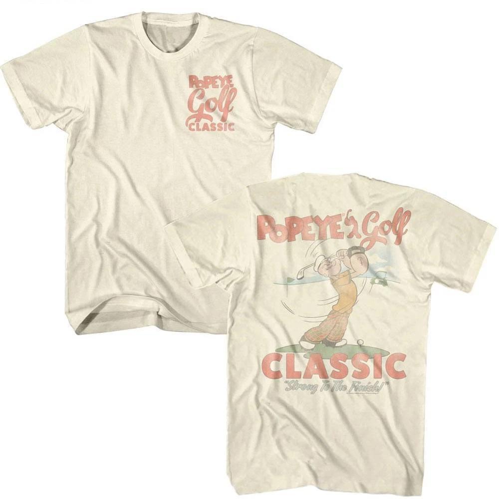 Popeye Vintage Golf Classic Men s T Shirt S