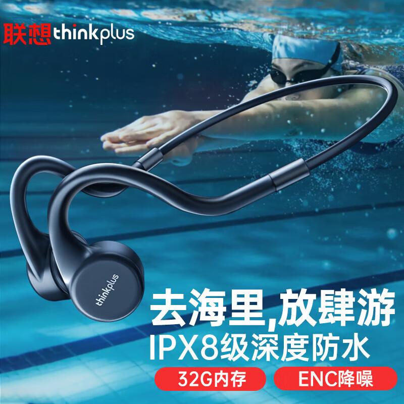 

Lenovo X5 Bone Conduction Bluetooth Headphones