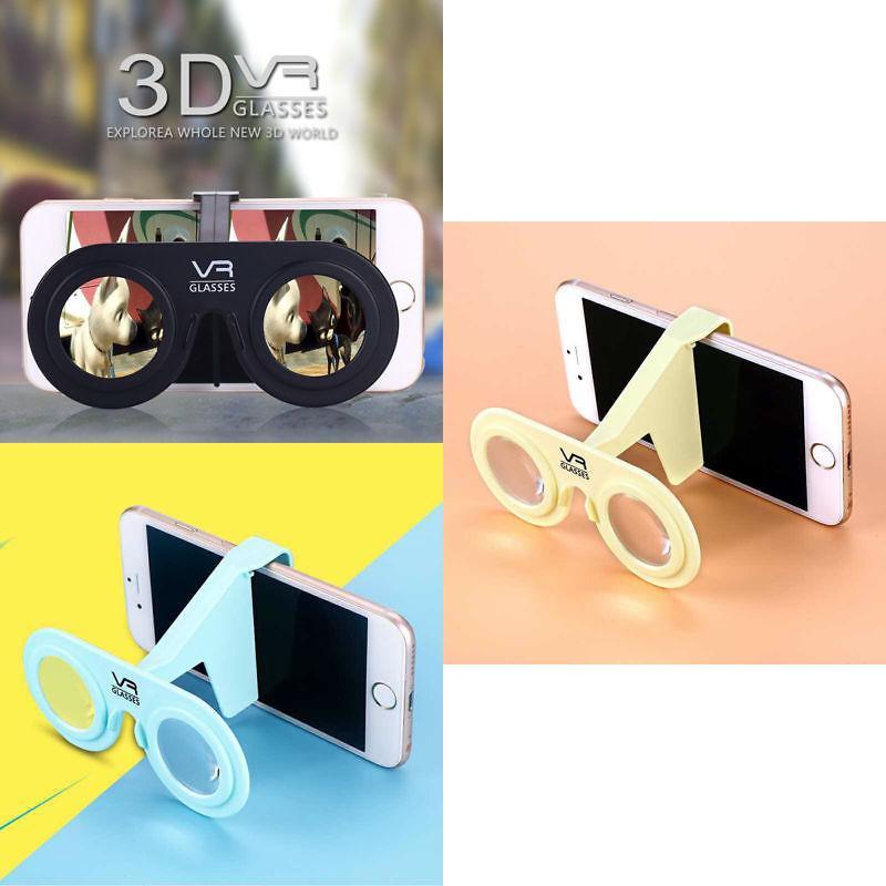 Vr Glasses 3d Magnifier Eyewear With Eye Protection For Teens