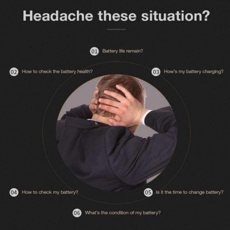 12V Car Motorcycle Fault Detector Battery Tester Digital Alternator Tester