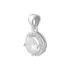 Silver Pendant with Cubic Zirkonia (2081500)