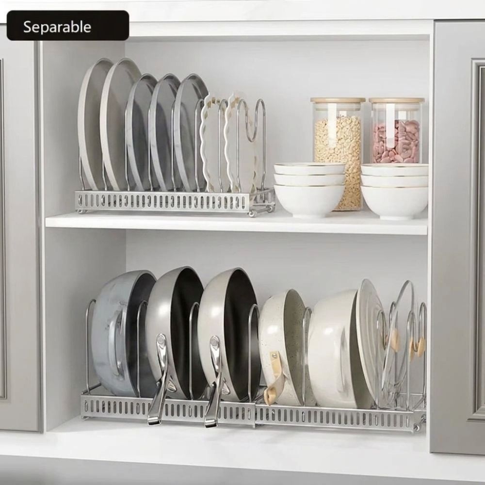 Adjustable Stretch Structure Cutting Board Holder Kitchen Drainage Storage Rack Drainage Drying