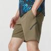 Under Armour Solid Color Outdoor Running Mid Waist Casual Shorts Men shorts Dark-Olive-Green 1370378-361