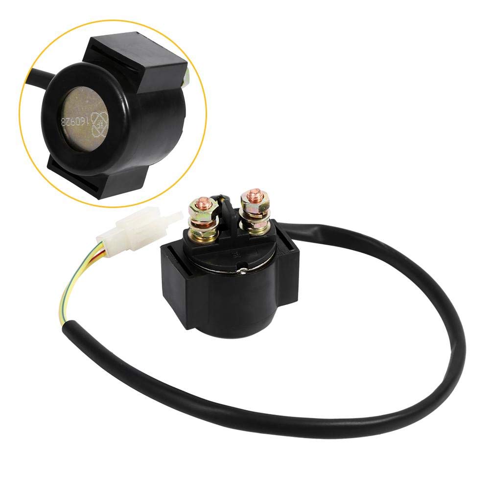 Starter Relay 50cc 125cc 150cc 250cc ATV Scooter Motorcycle Starter Relay Solenoid Power Bike Parts Cell Motor