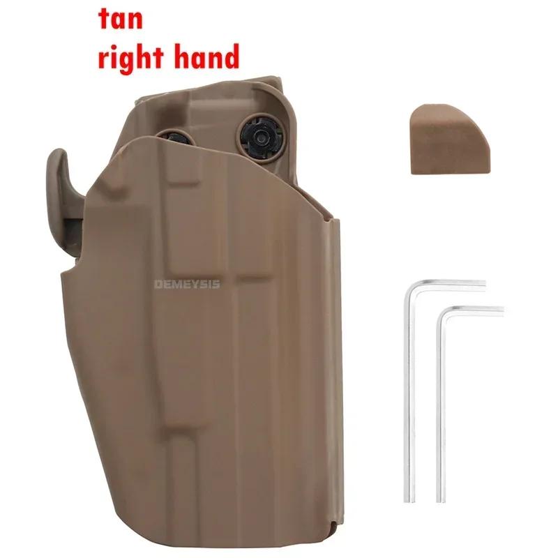 Right Left Hand Gun Holster Adjustable Shooting Hunting Gun Waist Bet Carry Case Lightweight Pistols Holster
