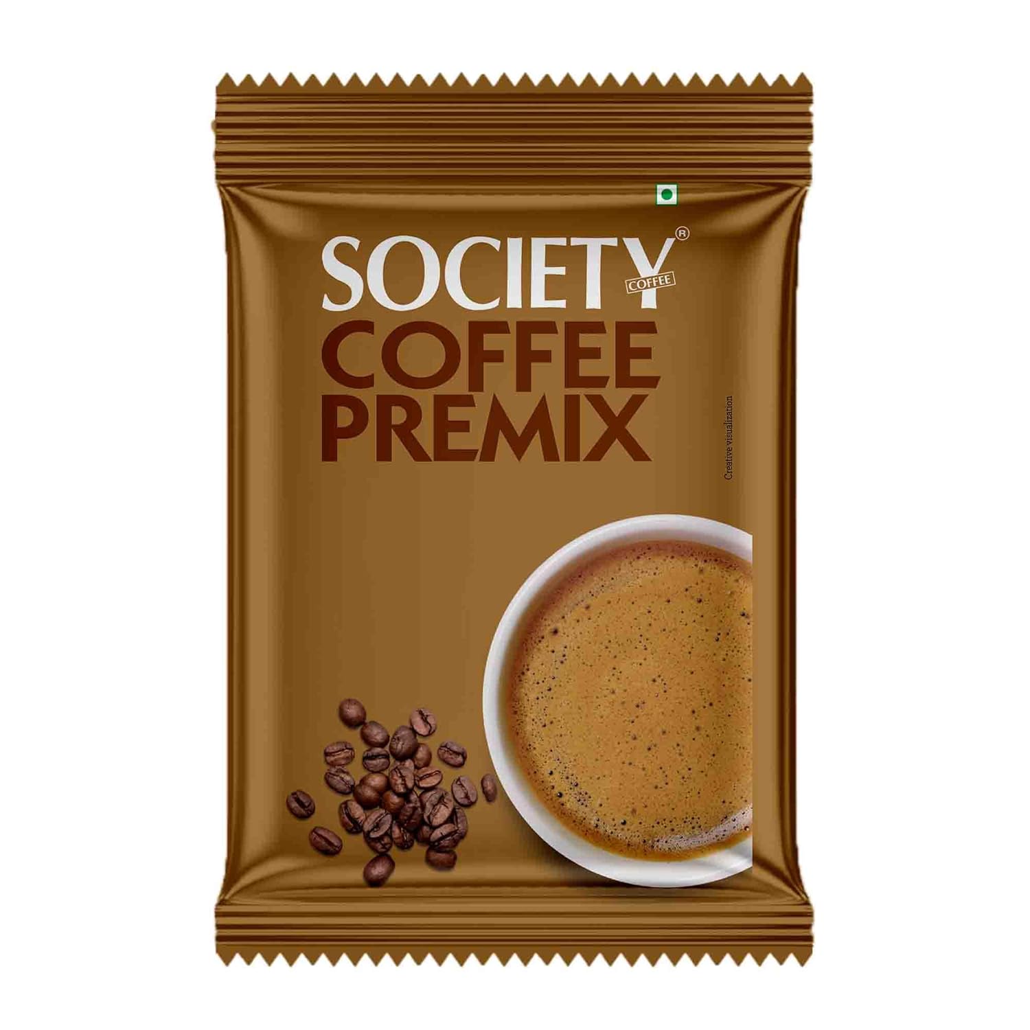 

Society Daily Coffee Premix 1 Kg Pouch Instant Coffee Rich Aroma Flavourful & Tasty Beverage